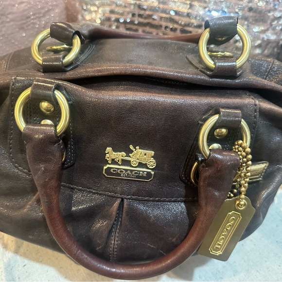 Large Coach Purse - Picture 7 of 12